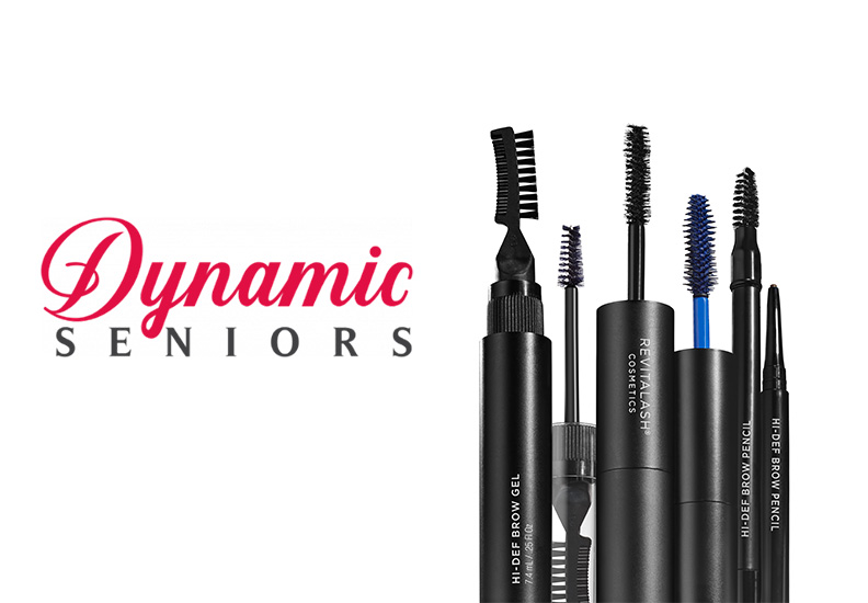 Des produits de maquillage signés RevitaLash® paru dans Dynamic Seniors - Juillet 2026 
